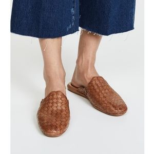 Sam Edelman Katy Mules Woven Leather US 7